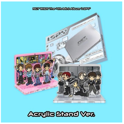 NCT WISH- I SPY Acrylic Stand Ver. (random)