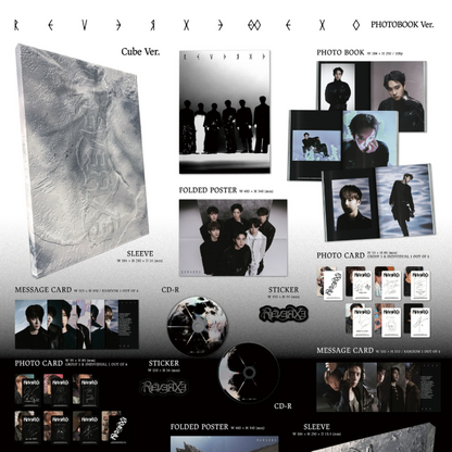 EXO - REVERXE & Photobook ver.(Random)