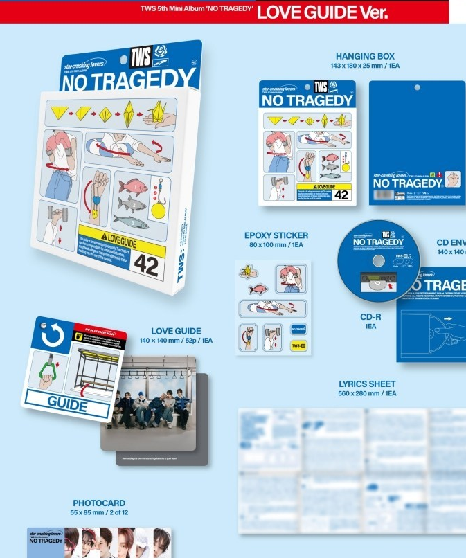 TWS - NO TRAGEDY (ONLY Love Guide Ver.)