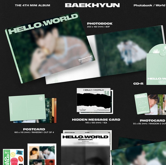 BAEKHYUN (EXO) - Hello, World (2set)