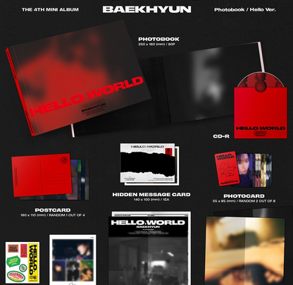 BAEKHYUN (EXO) - Hello, World (2set)