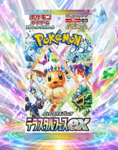 Pokémon TCG Terastal EX (1 Pack)
