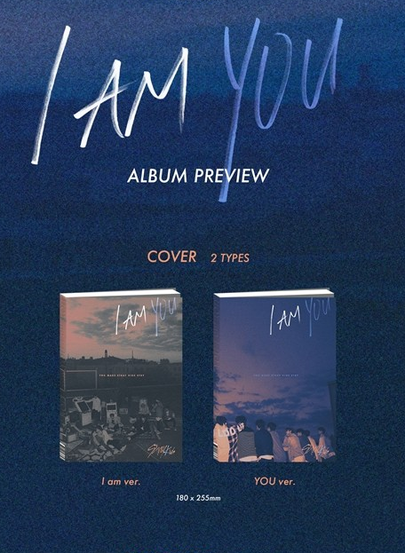 StrayKids -3rd mini  I am You(I am Ver.)