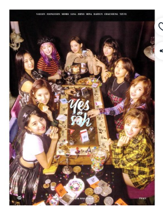 TWICE 6th - YES or YES (ramdom)