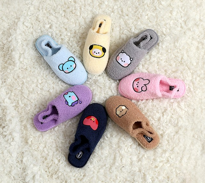 BT21 Slippers with an Elastic Strap (Cooky,240mm)