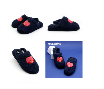BT21 Slippers with an Elastic Strap (TATA,240mm)
