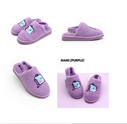 BT21 Slippers with an Elastic Strap (MANG,260mm)