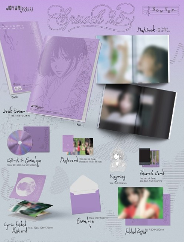 JOYURI - 3rd Episode 25 (set of 2)