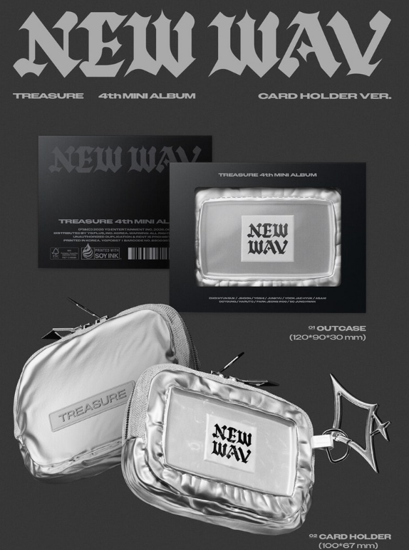 TREASURE - 4th NEW WAV card holder ver..
