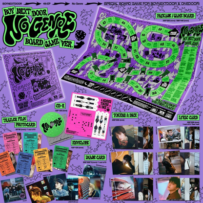 BOYNEXTDOOR 4th No Genre (Board Game Ver.)
