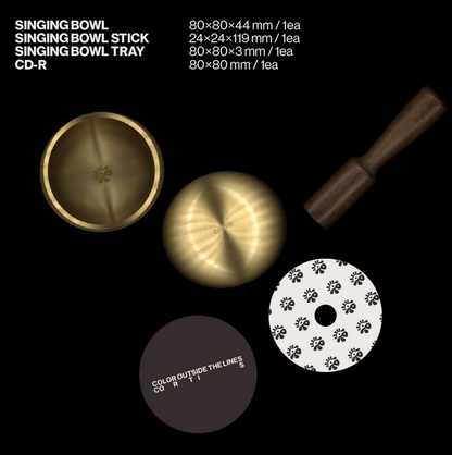 CORTIS- COLOR OUTSIDE THE LINES(Singing Bowl)