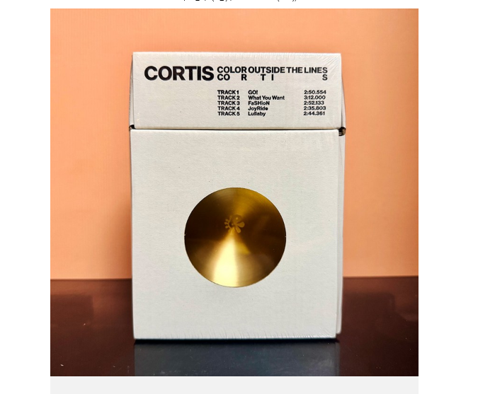 CORTIS- COLOR OUTSIDE THE LINES(Singing Bowl)