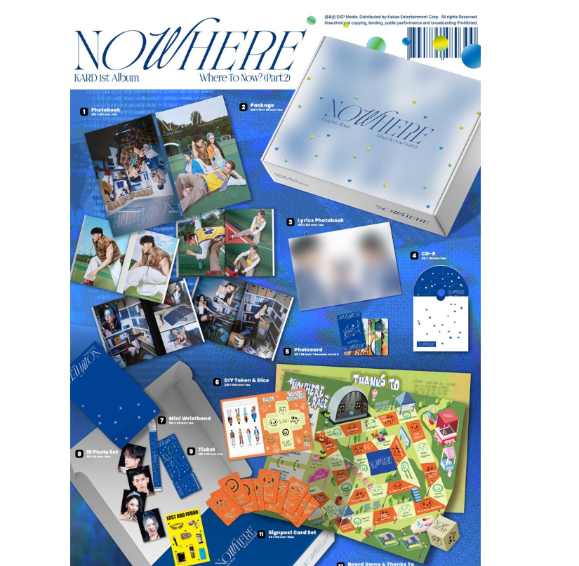KARD - 1st  'Where To Now?