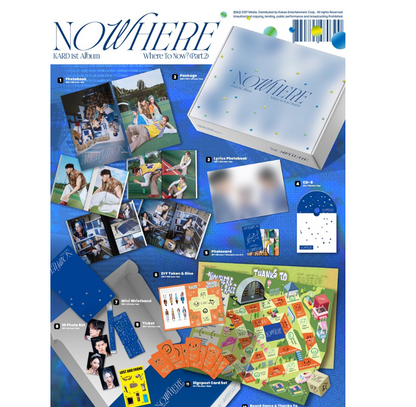 KARD - 1st  'Where To Now?