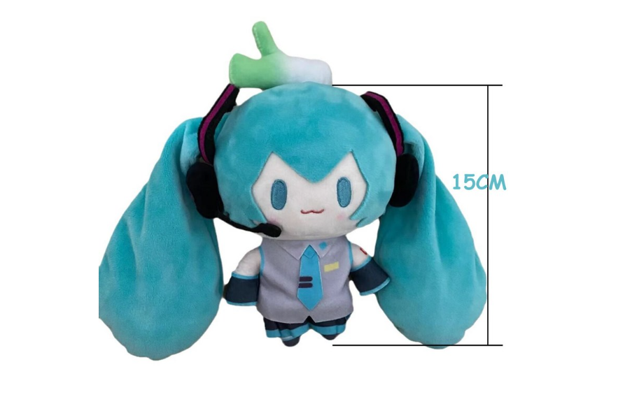 Hatsune Miku Fluffy Plush