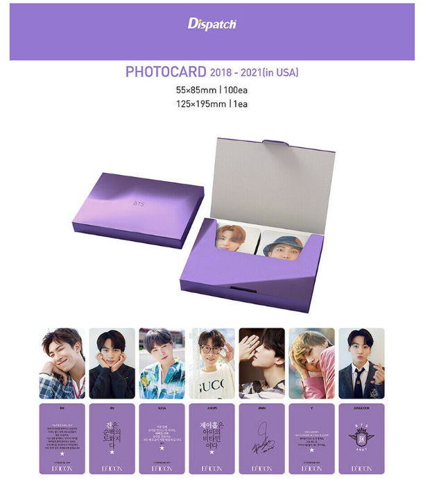 BTS - DICON 101