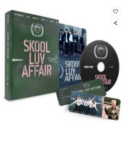 BTS - 2nd Skool Luv Affair
