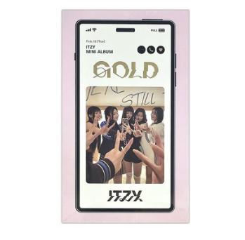 ITZY mini GOLD (PHONE BOX Ver.)