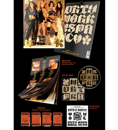 AESPA-Dirty Work Dirty Worker Ver.