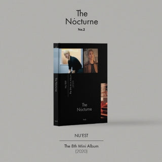 (NU'EST) 8th Mini Album - The Nocturne (Ver.2)