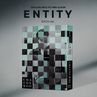 CHA EUN WOO (ASTRO) 1st Mini Album - ENTITY (EQUAL Ver.)(RANDOM)