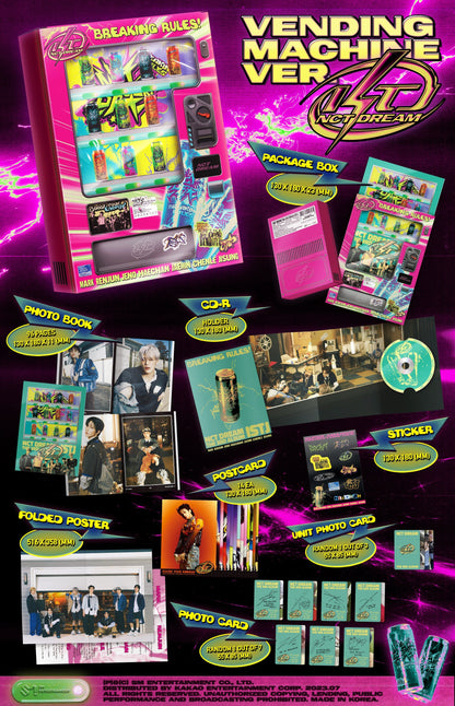 NCT DREAM- ISTJ (Vending Machine Ver.)