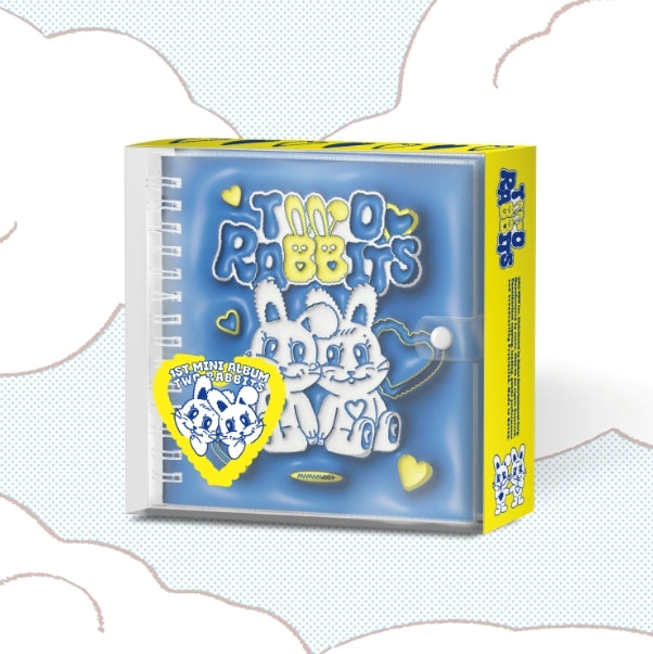 (MAMAMOO+) 1st Mini Album - TWO RABBITS﻿ (MINI Ver)