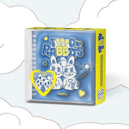 (MAMAMOO+) 1st Mini Album - TWO RABBITS﻿ (MINI Ver)