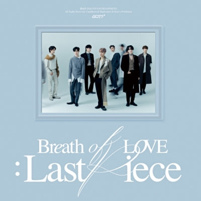 (GOT7) 4TH - Breath of Love : Last Piece(RANDOM)