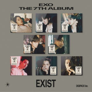 (EXO) 7TH - EXIST (Digipack Ver.)(RANDOM)($25 ONLY)