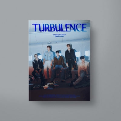 (N.Flying) 11ST REPACKAGE  - TURBULENCE