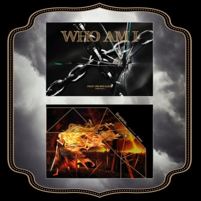 (CRAXY) 3rd Mini Album - Who Am I (Undercover Ver. / REQUIEM Ver.)(RANDOM)