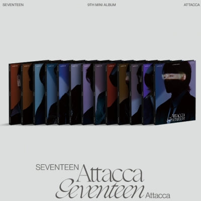 세븐틴 (SEVENTEEN) 9th Mini Album - Attacca (CARAT ver.)(RANDOM)