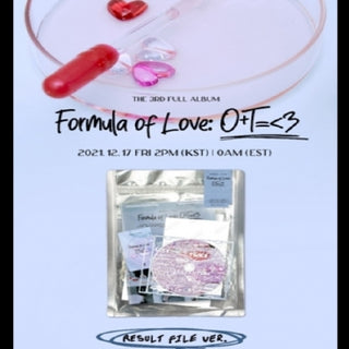 (TWICE) 3RD - Formula of Love:O+T=<3 (Result file ver.)