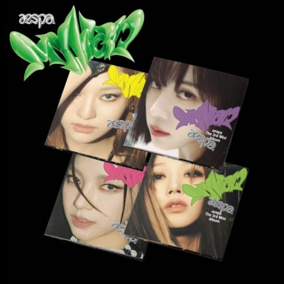 (aespa) 3rd Mini Album - MY WORLD(Poster Ver.)(RANDOM)($25 ONLY)