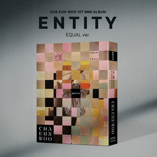 CHA EUN WOO (ASTRO) 1st Mini Album - ENTITY (EQUAL Ver.)(RANDOM)