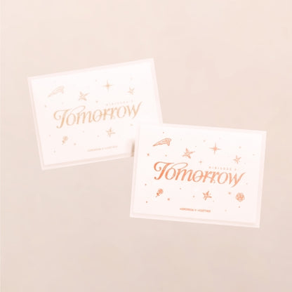 (TOMORROW X TOGETHER) - ﻿minisode 3: TOMORROW ﻿ (Weverse Ver.)