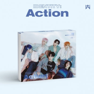 (WEi) 3rd Mini Album - IDENTITY : Action (Wave ver.)