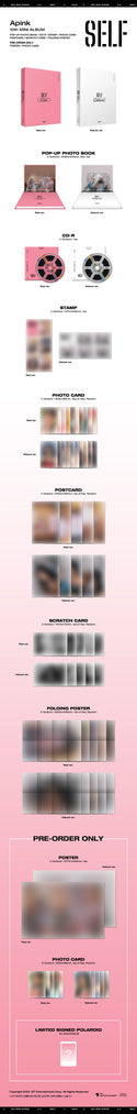 (Apink) 10th Mini Album - SELF (Natural ver.)(Real ver.)(RANDOM)