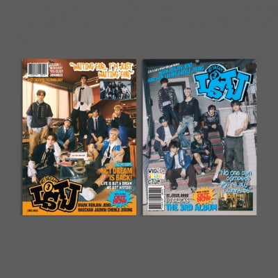 NCT DREAM - 3rd ISTJ(Photobook Ver.)(RANDOM)