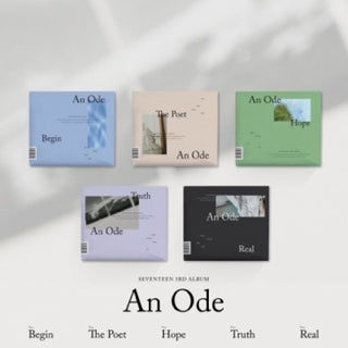 세븐틴 (SEVENTEEN) 3집 - An Ode(RANDOM)