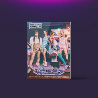 (aespa) 2nd Mini Album - Girls (Real World Ver.)