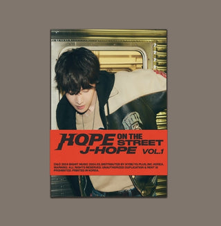 (j-hope) - HOPE ON THE STREET VOL (Weverse Albums ver.)