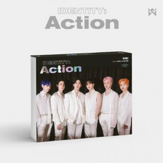 (WEi) 3rd Mini Album - IDENTITY : Action (Roller ver.)