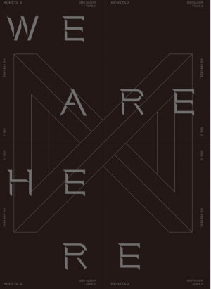 몬스타엑스 (MONSTA X) 2집 - Take.2 WE ARE HERE(RANDOM)