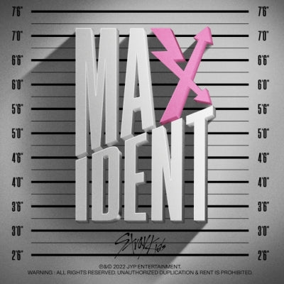StrayKids Mini Album - [MAXIDENT]