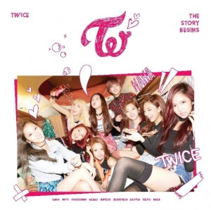 (TWICE) 1st mini album - THE STORY BEGINS