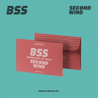 BSS 부석순 (SEVENTEEN) 1st Single Album - SECOND WIND (Weverse Albums ver.)