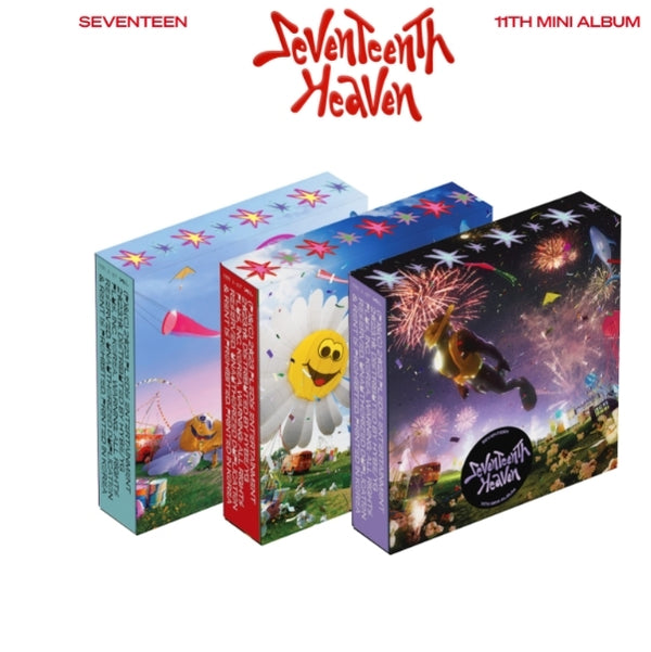 (SEVENTEEN) 11th Mini Album - ﻿SEVENTEENTH HEAVEN(RANDOM)