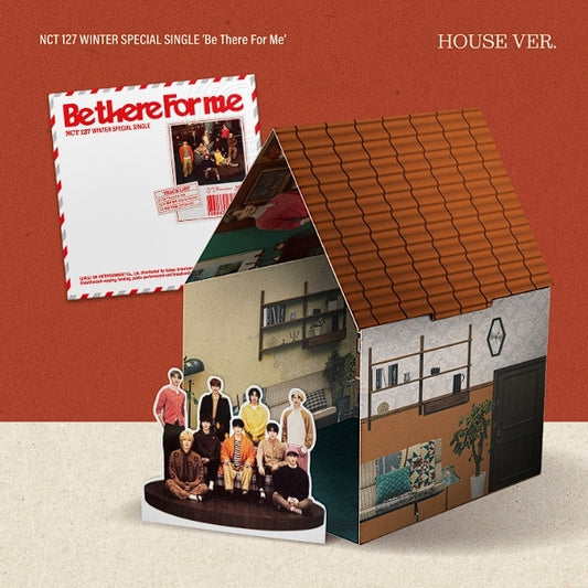 NCT 127 (엔시티 127) Winter Special Single Album - Be There For Me ﻿(HOUSE Ver.)